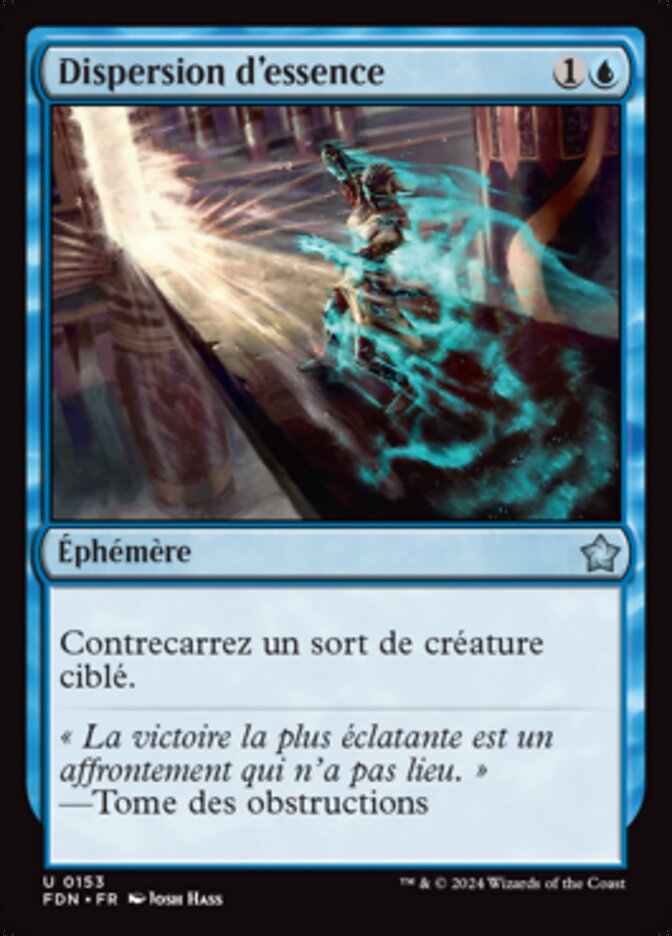 image Dispersion d'essence