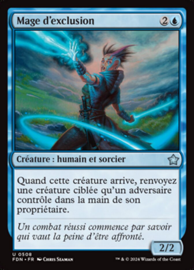 image Mage d'exclusion
