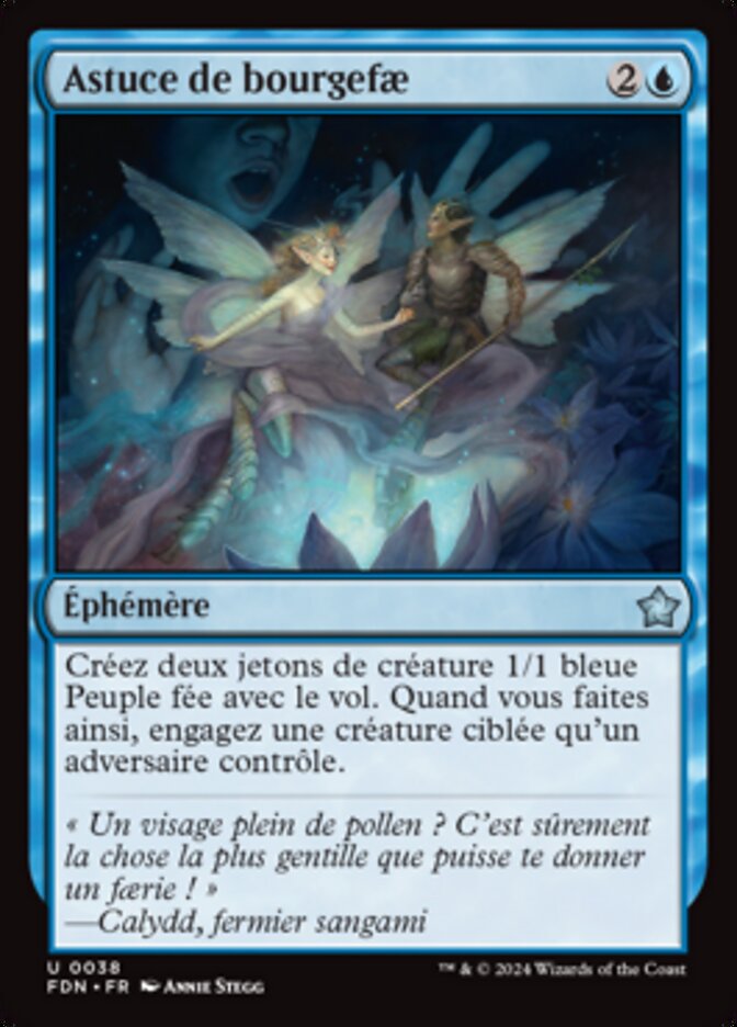 image Astuce de bourgefae