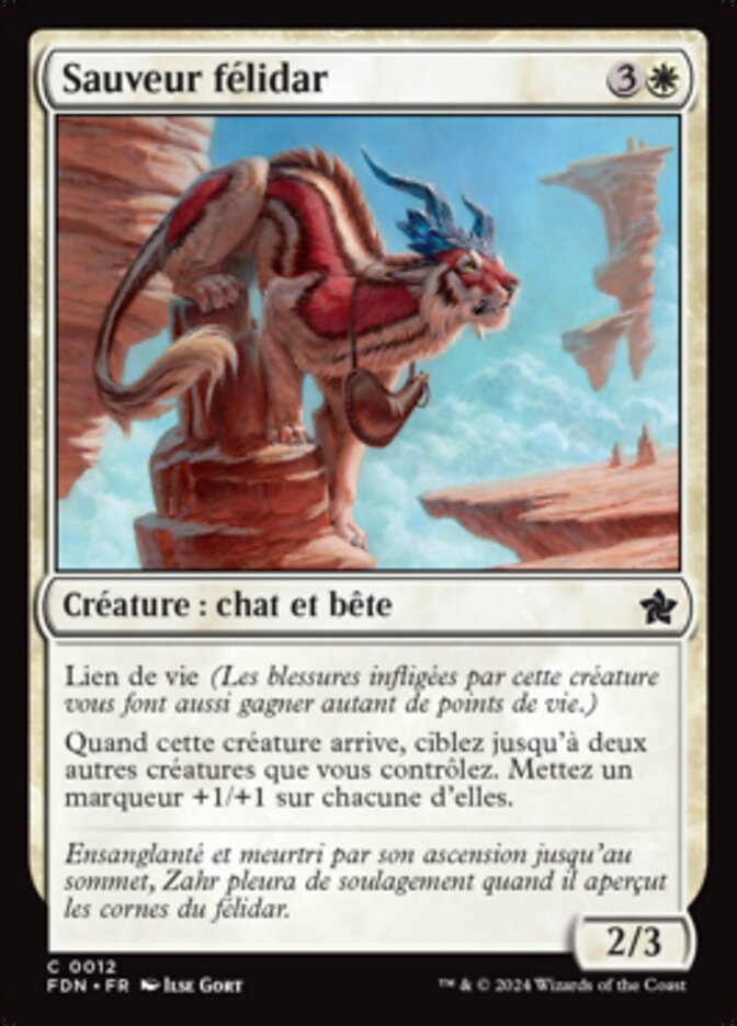 image Sauveur félidar