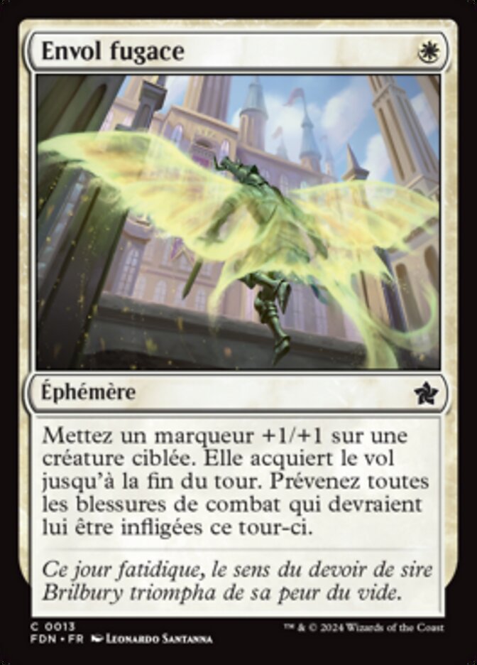 image Envol fugace