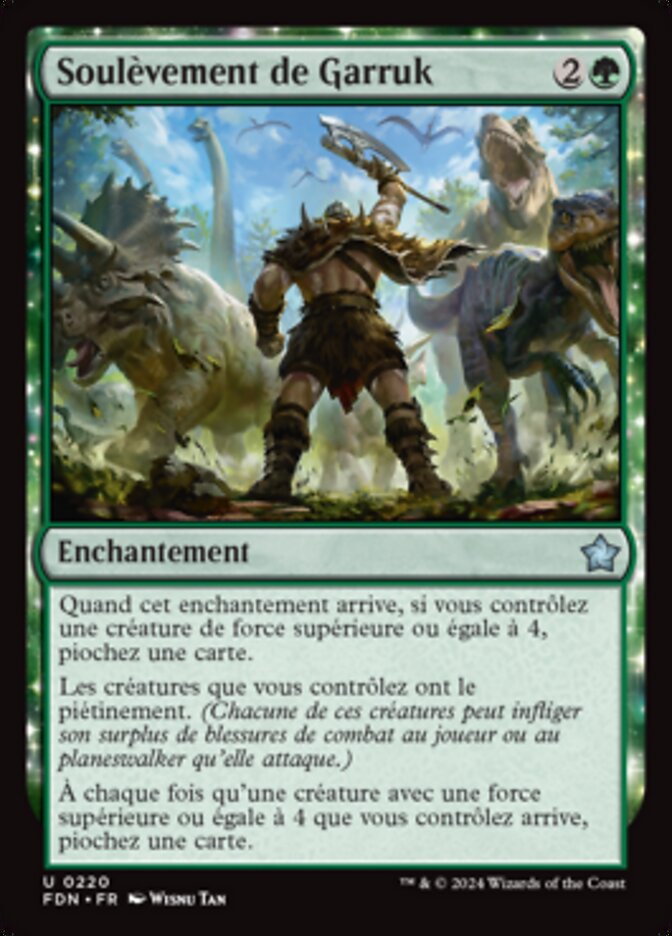 image Soulèvement de Garruk