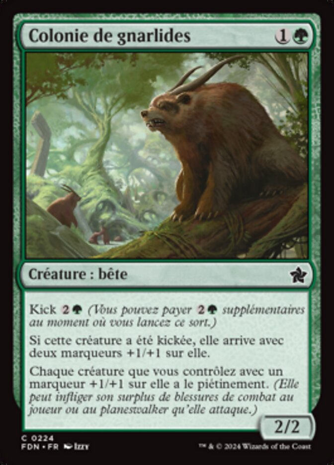 image Colonie de gnarlides