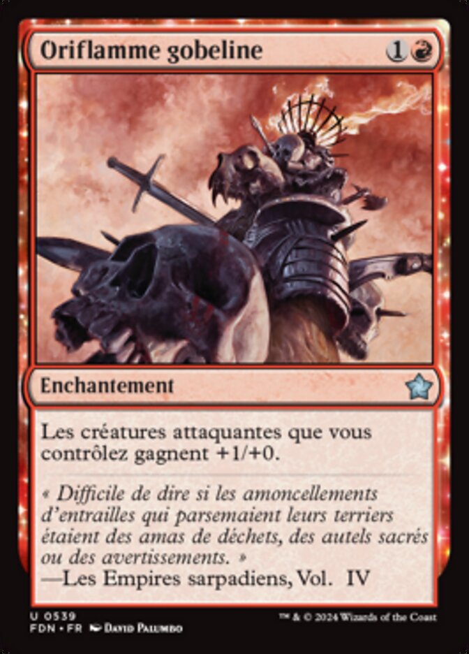 image Oriflamme gobeline