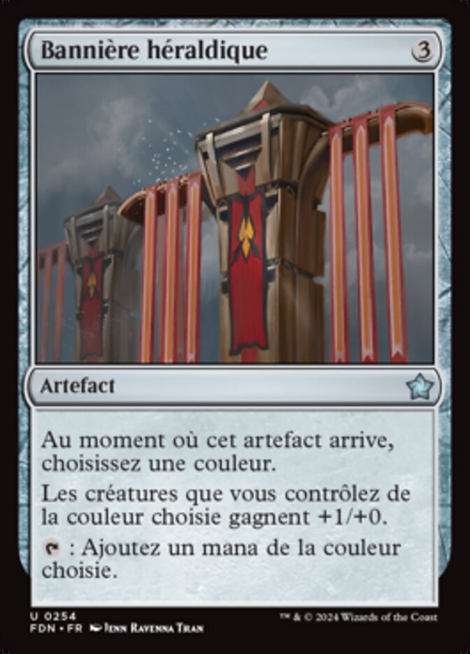 image Bannière héraldique