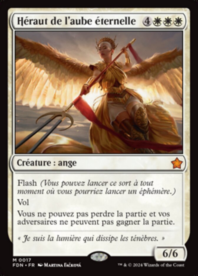 image Héraut de l'aube éternelle