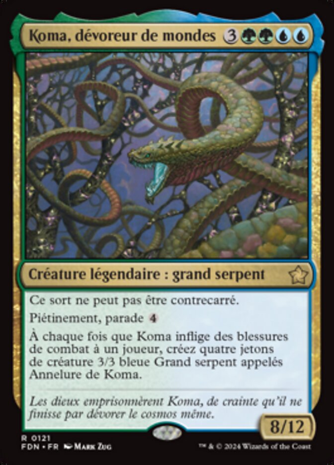 image Koma, dévoreur de mondes