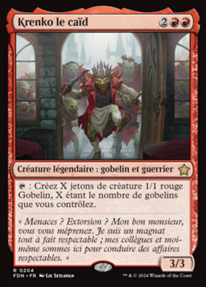 image Krenko le caïd