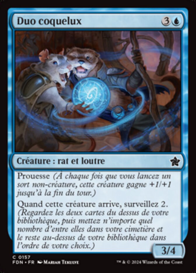 image Duo coquelux