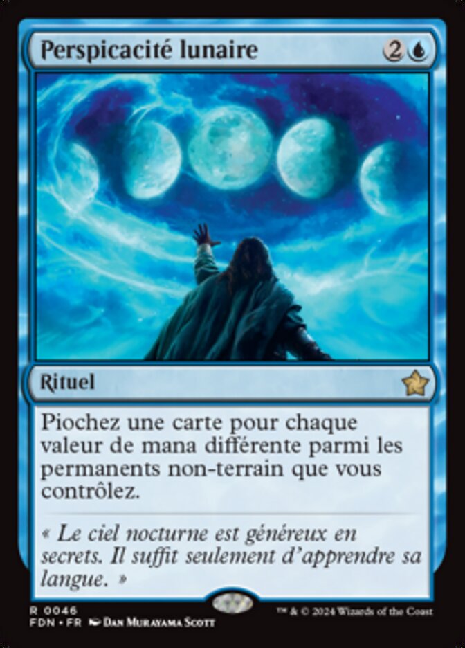 image Perspicacité lunaire