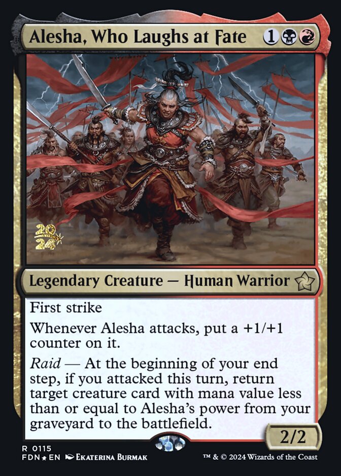 image Alesha, Who Laughs at Fate