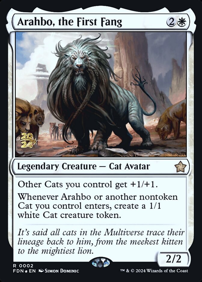 image Arahbo, the First Fang