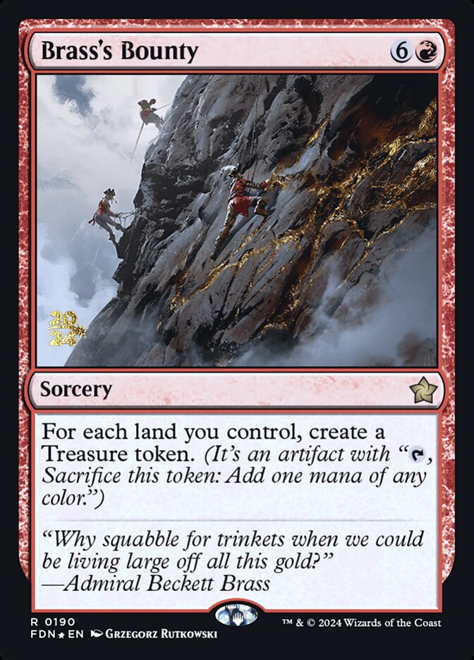 image Brass's Bounty