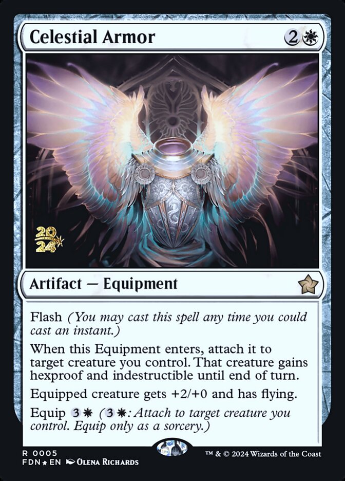 image Celestial Armor