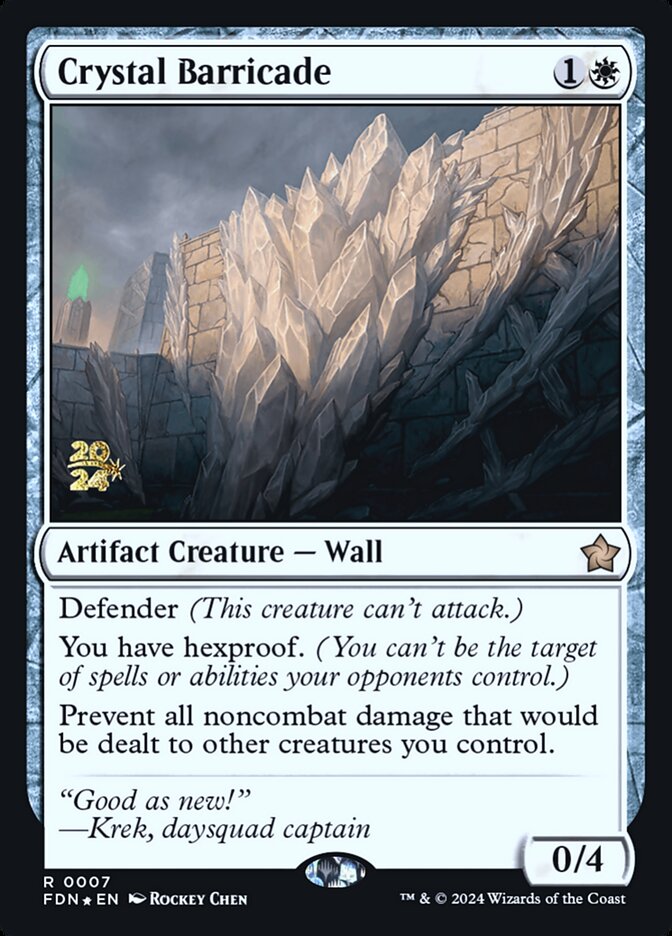 image Crystal Barricade