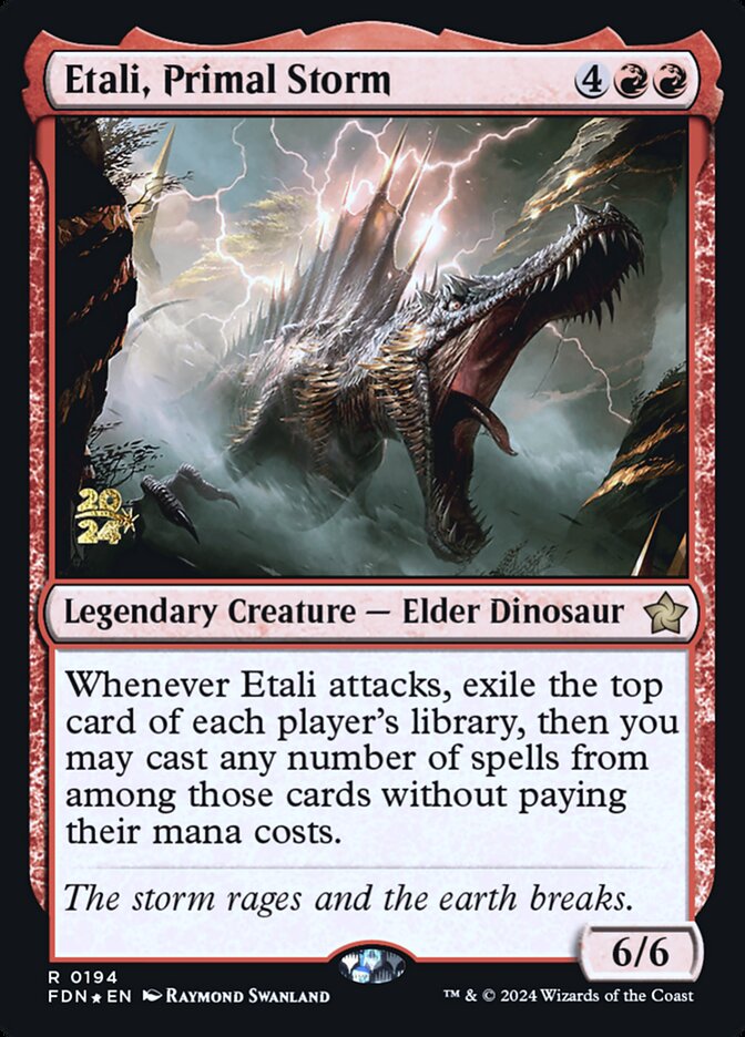image Etali, Primal Storm