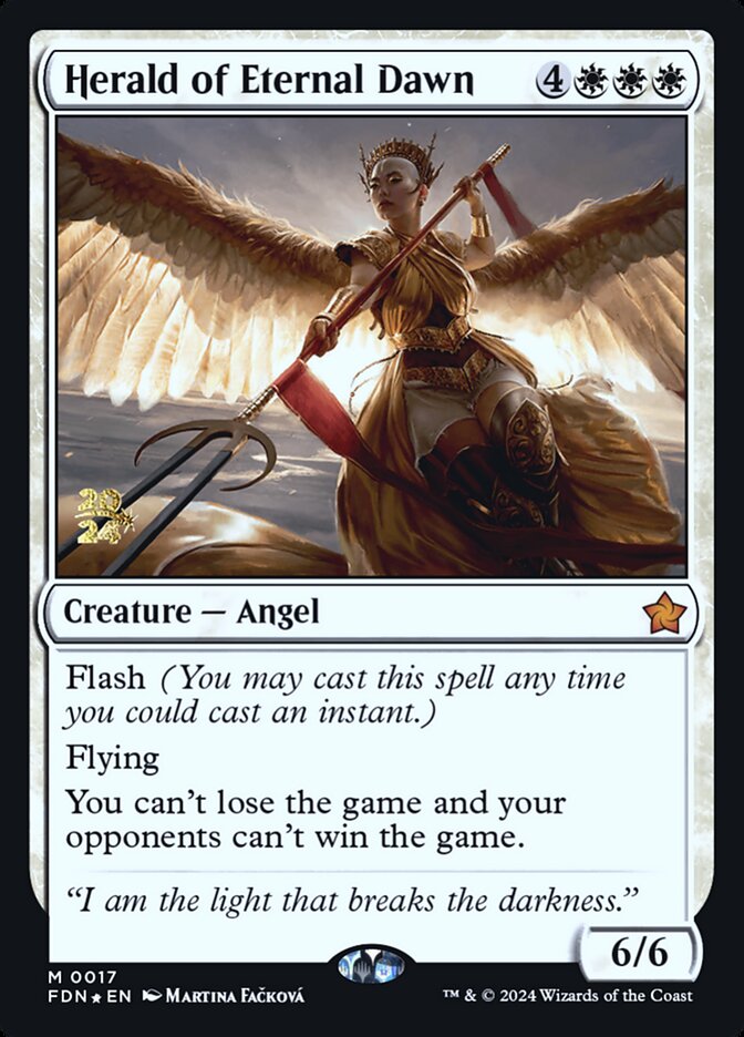 image Herald of Eternal Dawn
