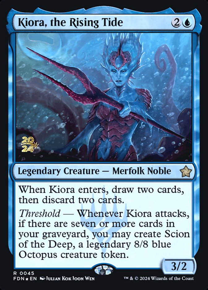 image Kiora, the Rising Tide