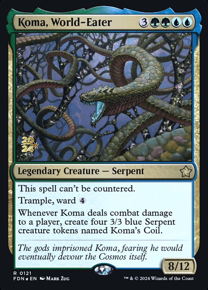 image Koma, World-Eater
