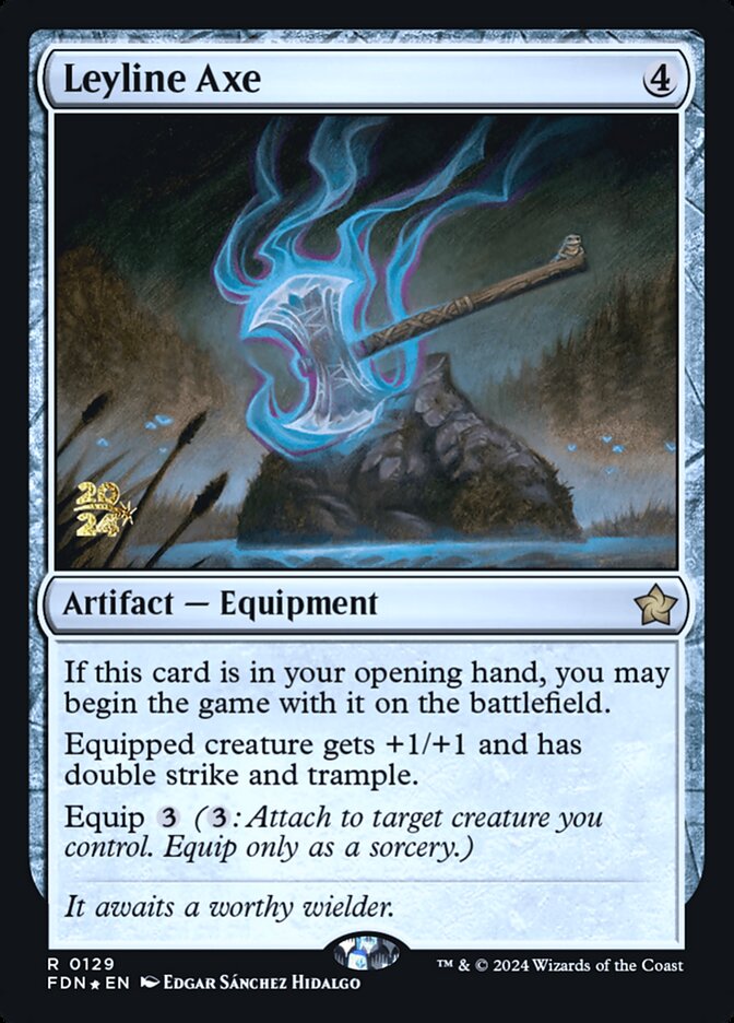 image Leyline Axe