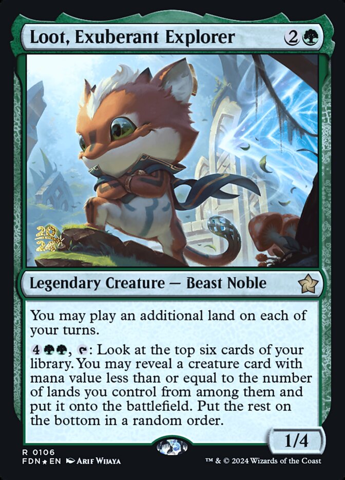 image Loot, Exuberant Explorer