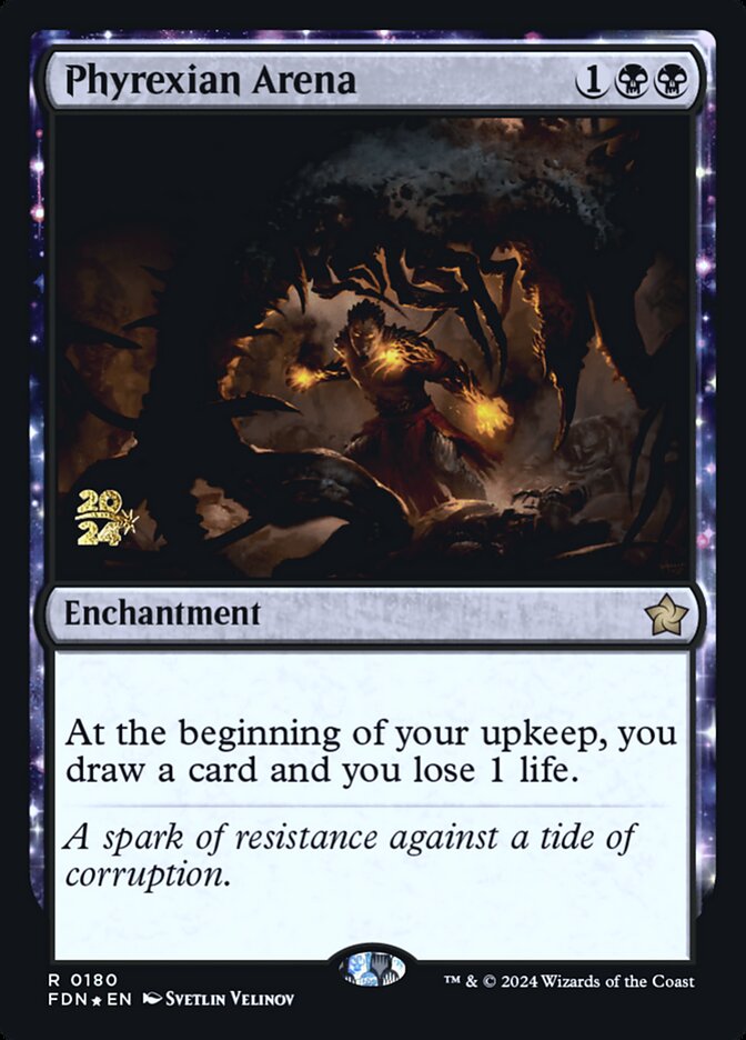 image Phyrexian Arena