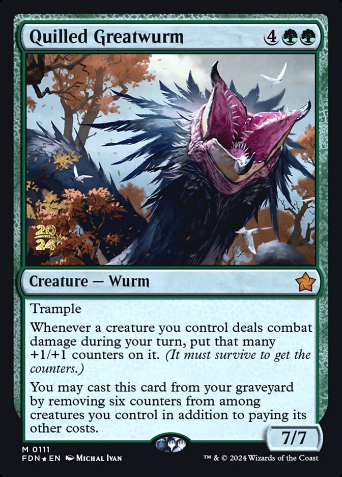 image Quilled Greatwurm