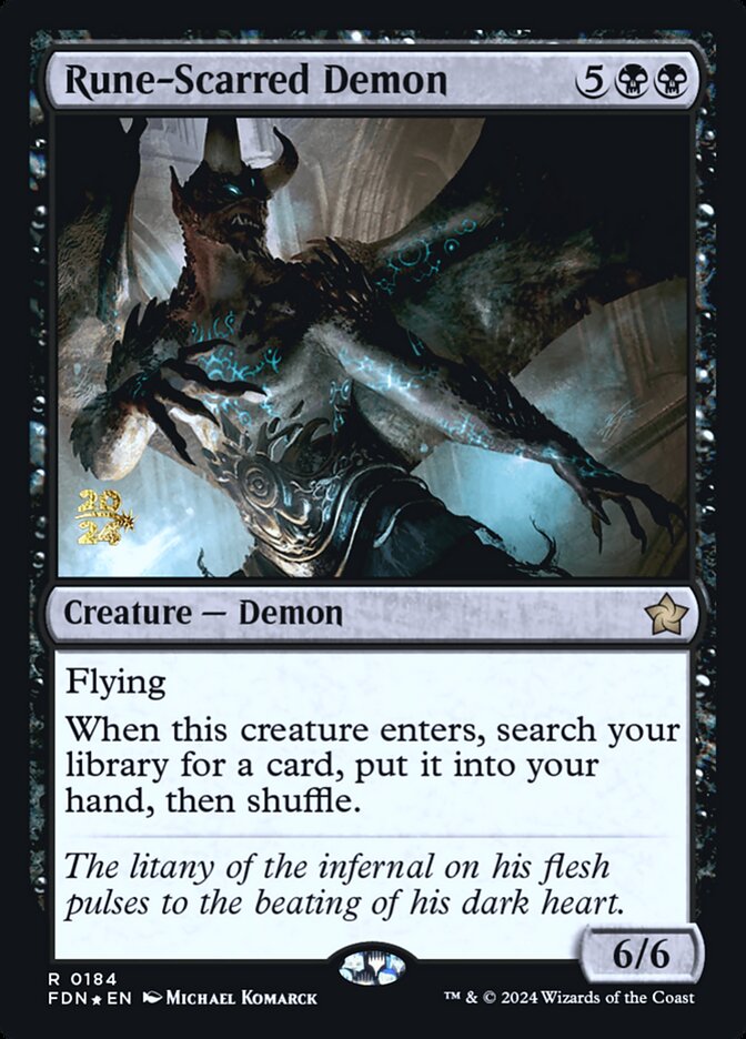 image Rune-Scarred Demon
