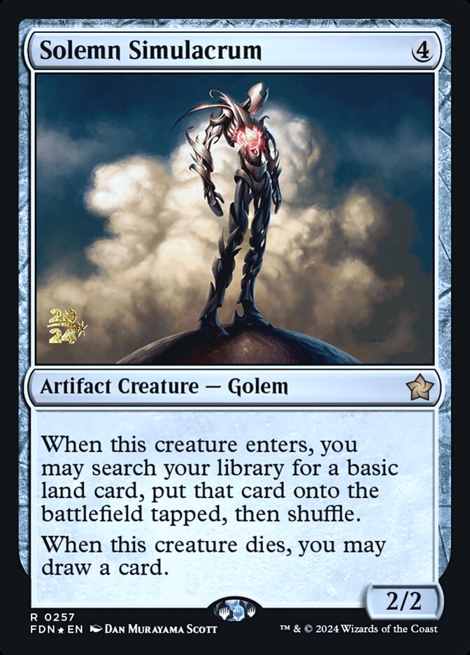 image Solemn Simulacrum