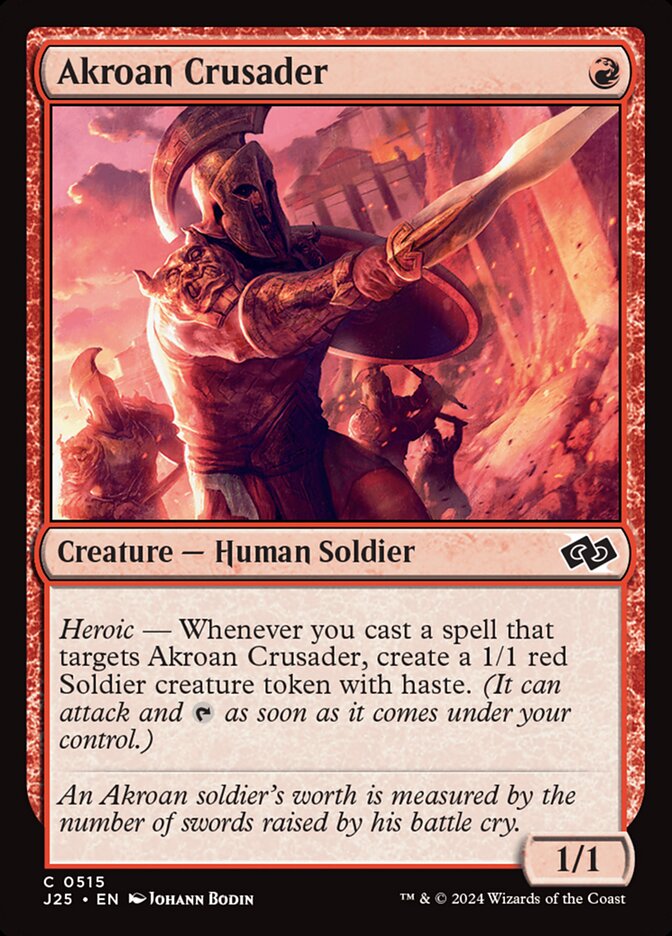image Akroan Crusader