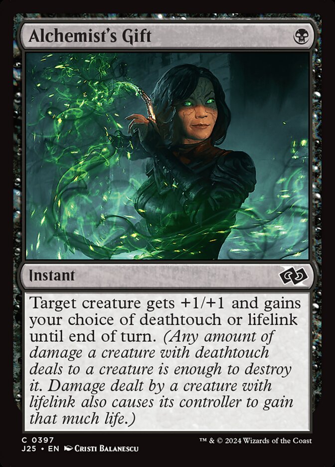 image Alchemist's Gift