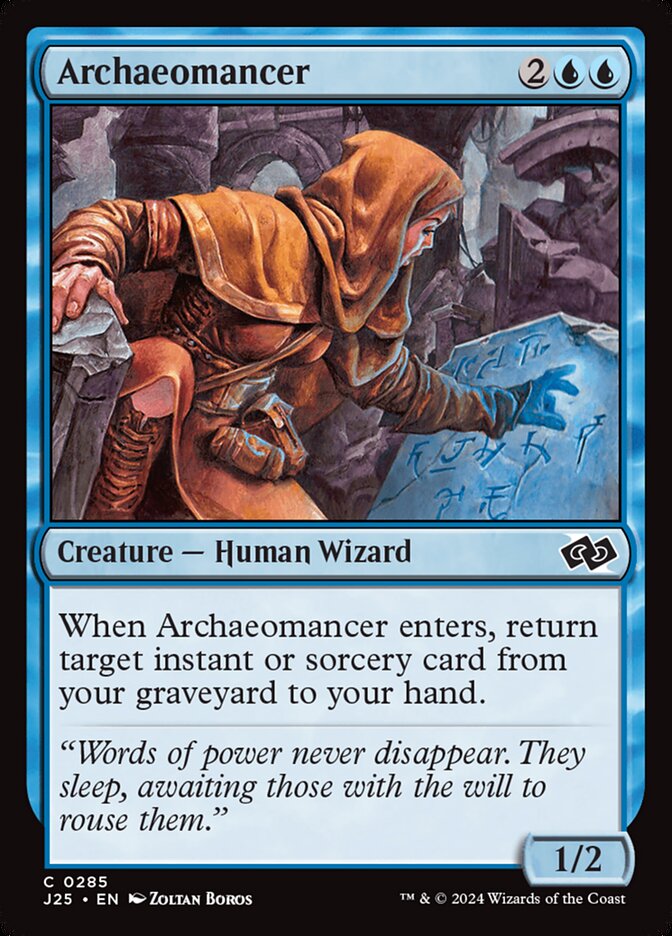 image Archaeomancer