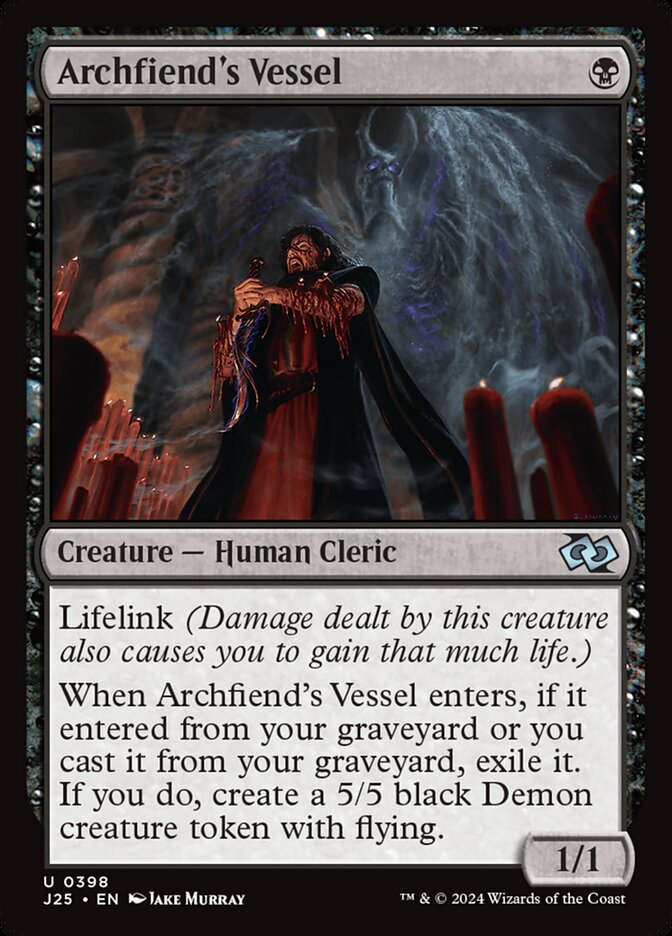 image Archfiend's Vessel