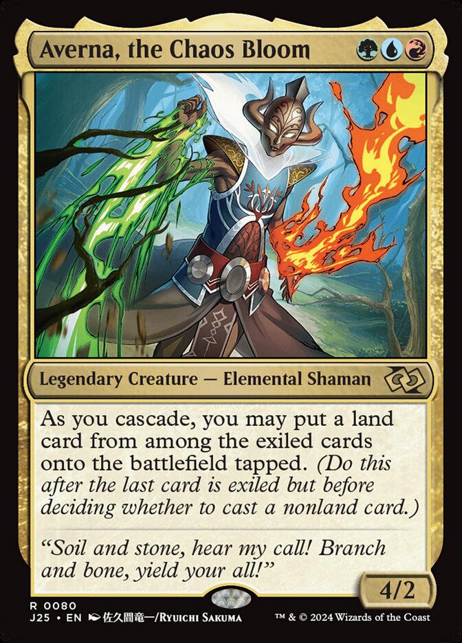 image Averna, the Chaos Bloom