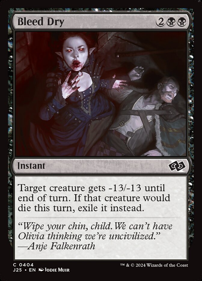 image Bleed Dry