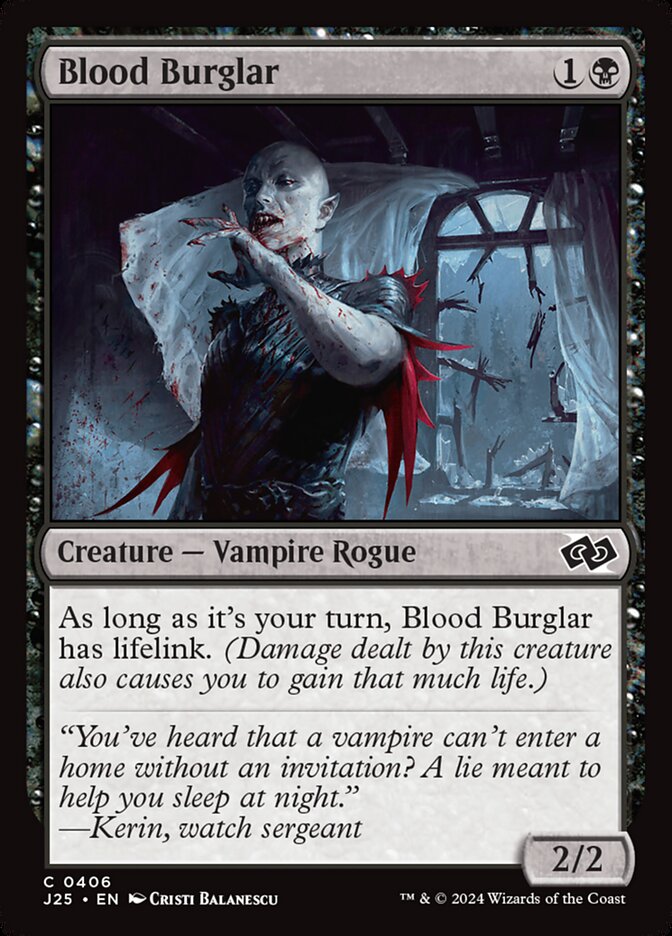image Blood Burglar