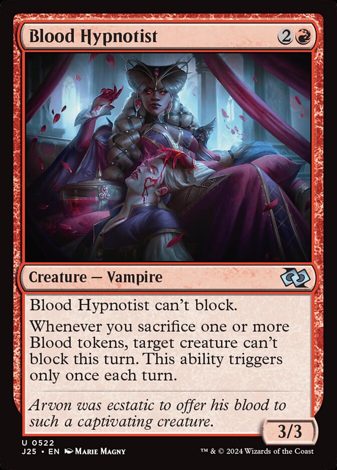 image Blood Hypnotist