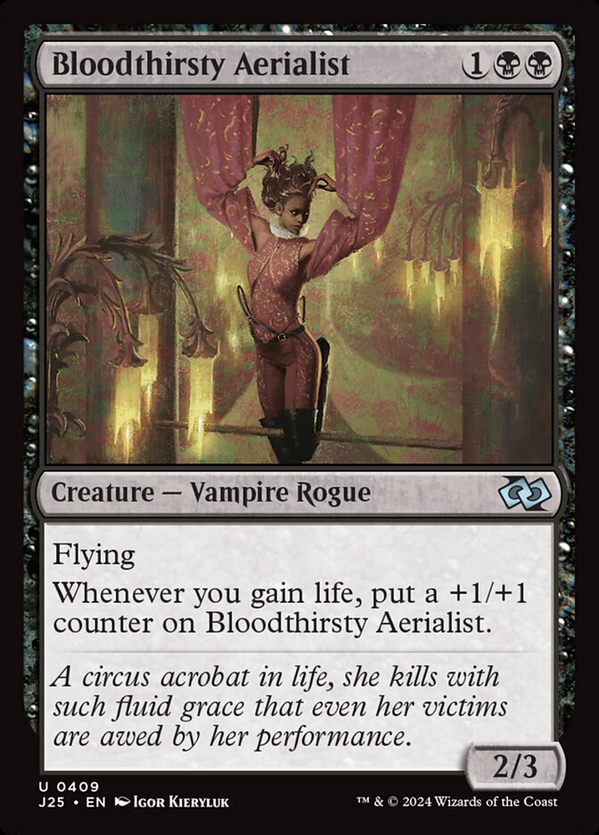 image Bloodthirsty Aerialist