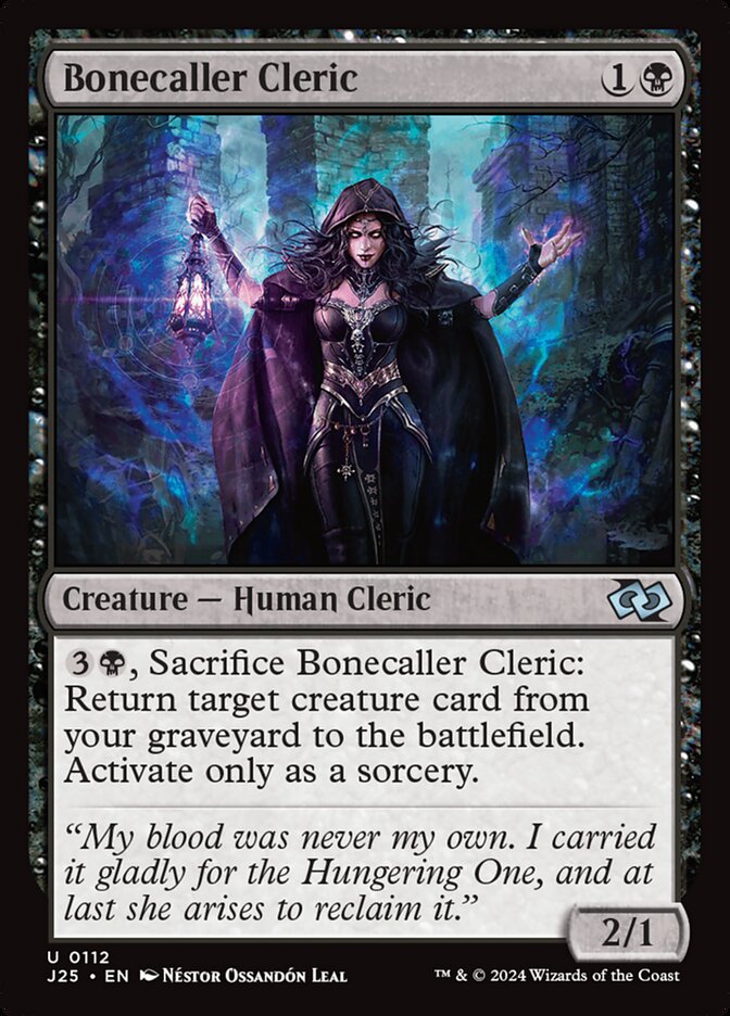 image Bonecaller Cleric