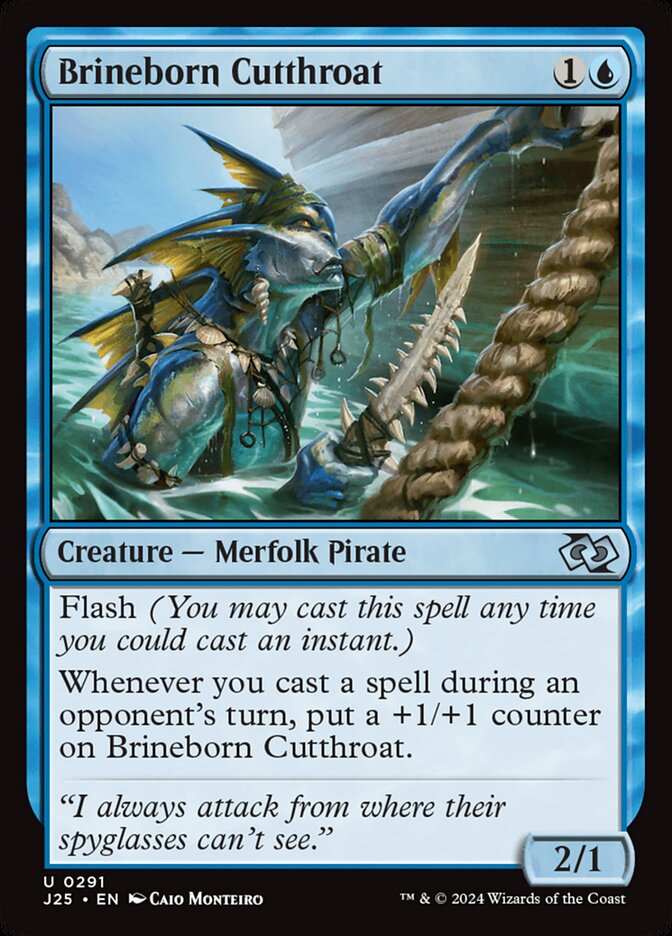 image Brineborn Cutthroat