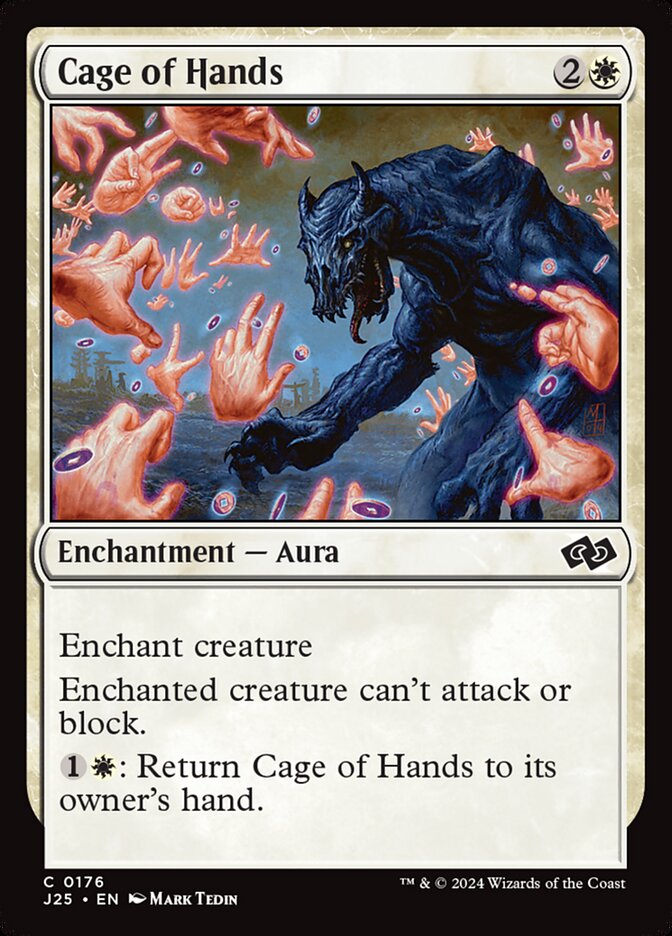 image Cage of Hands