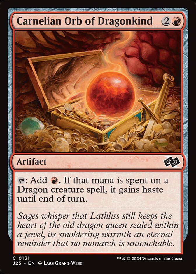 image Carnelian Orb of Dragonkind