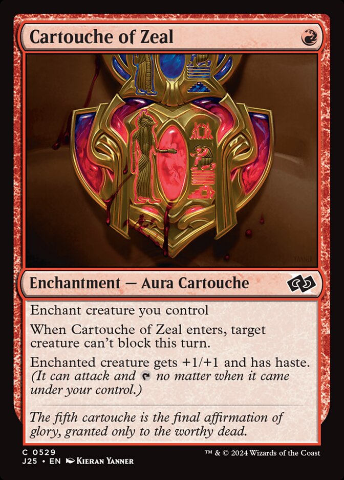 image Cartouche of Zeal