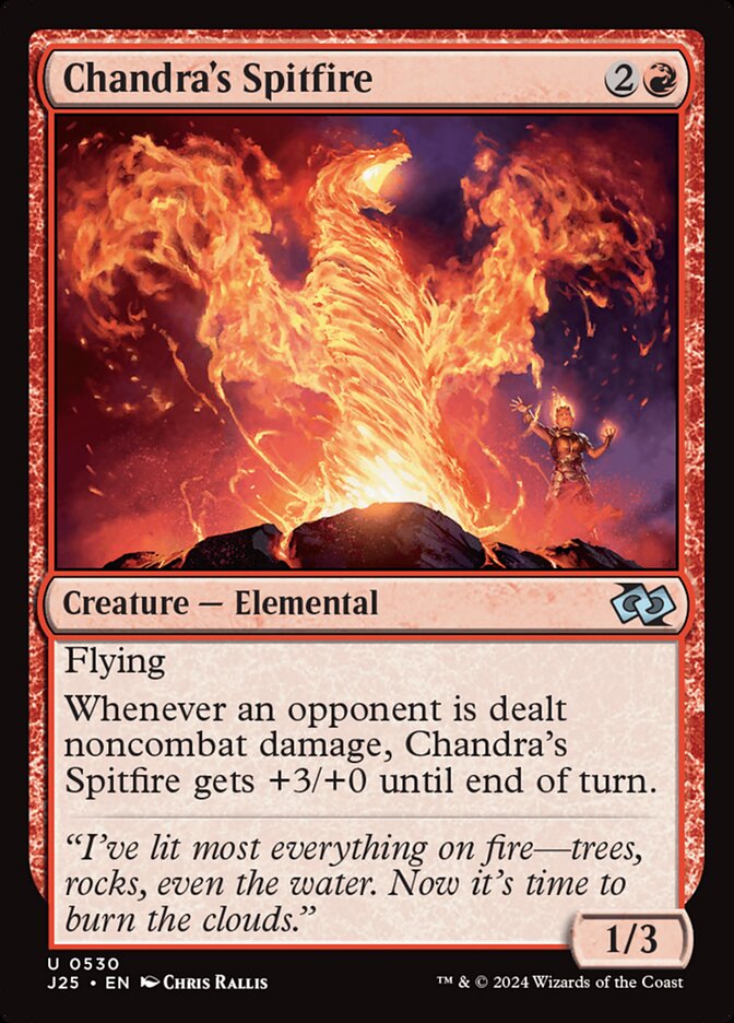 image Chandra's Spitfire