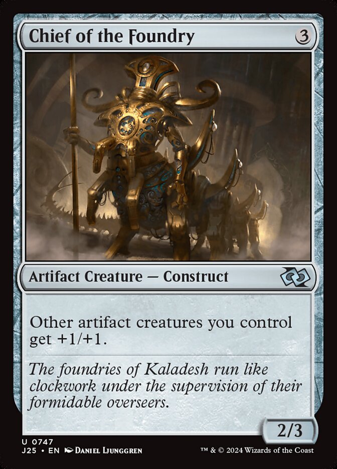 image Chief of the Foundry