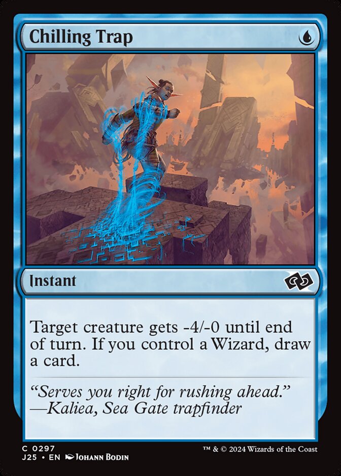 image Chilling Trap
