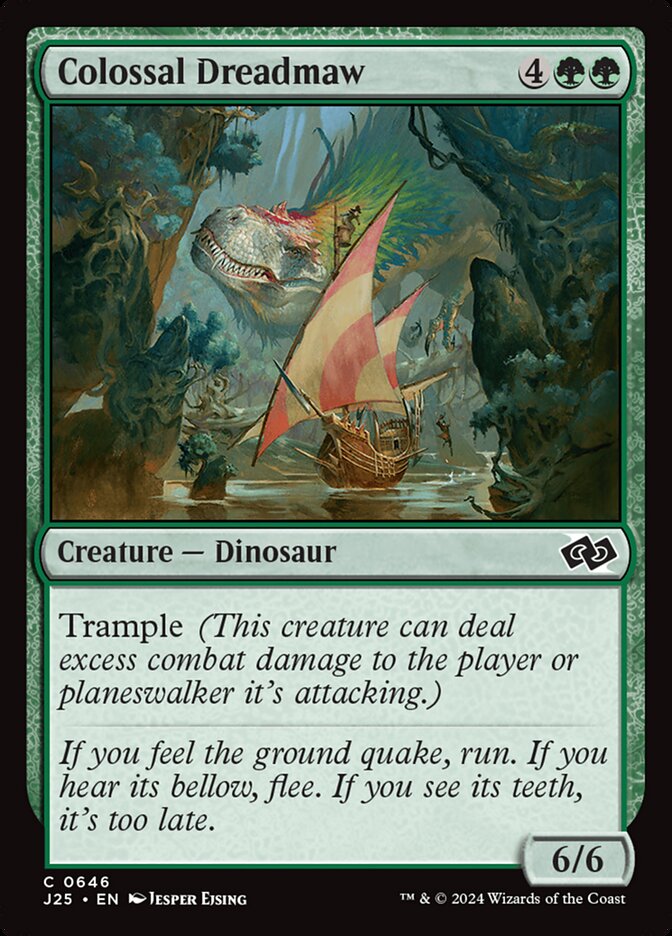 image Colossal Dreadmaw