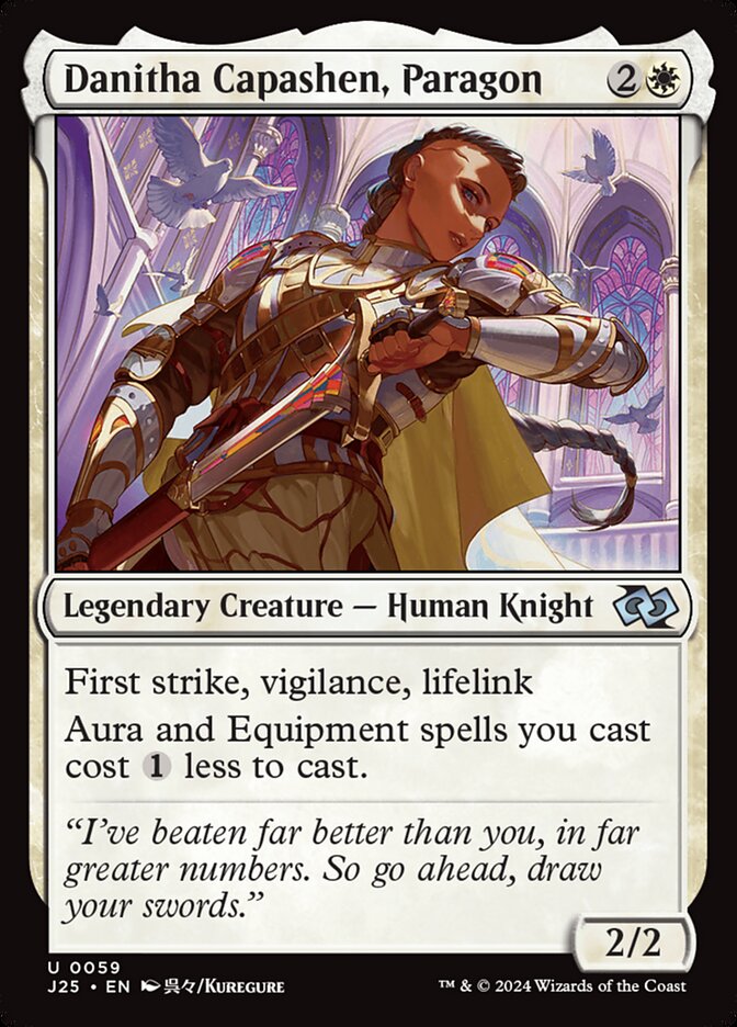 image Danitha Capashen, Paragon