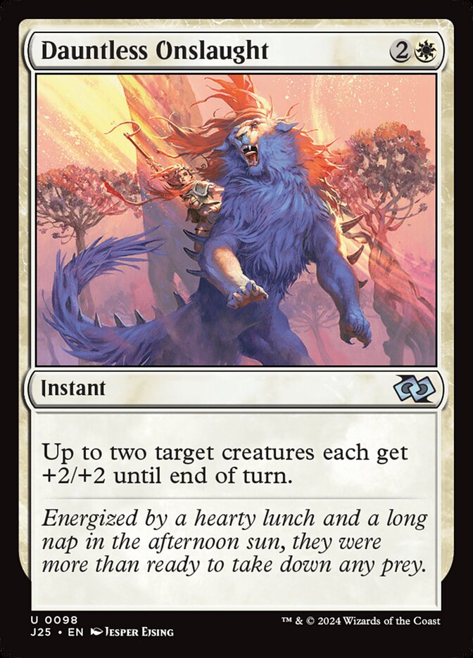 image Dauntless Onslaught