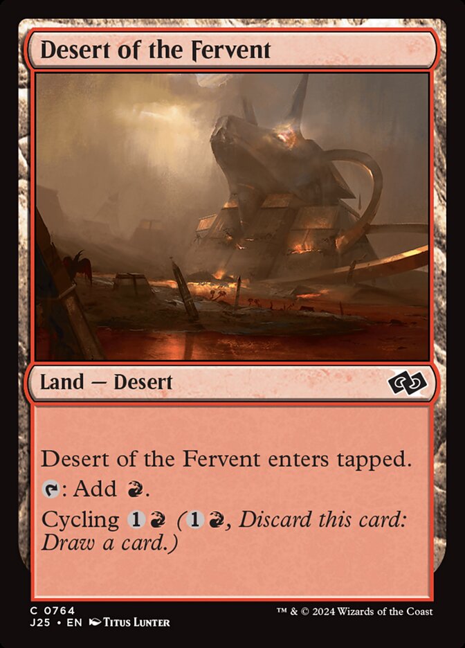 image Desert of the Fervent